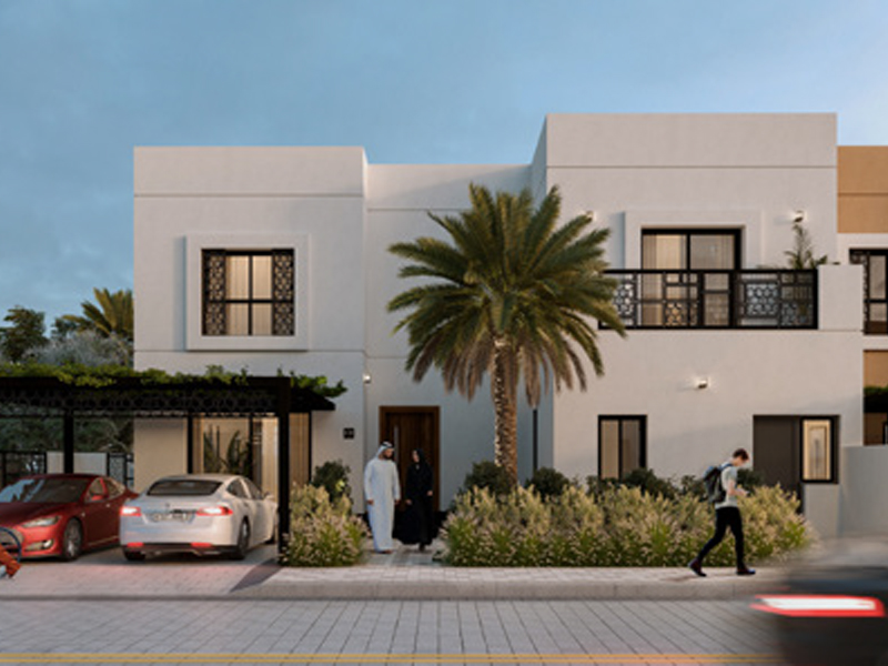 sustainable city villas