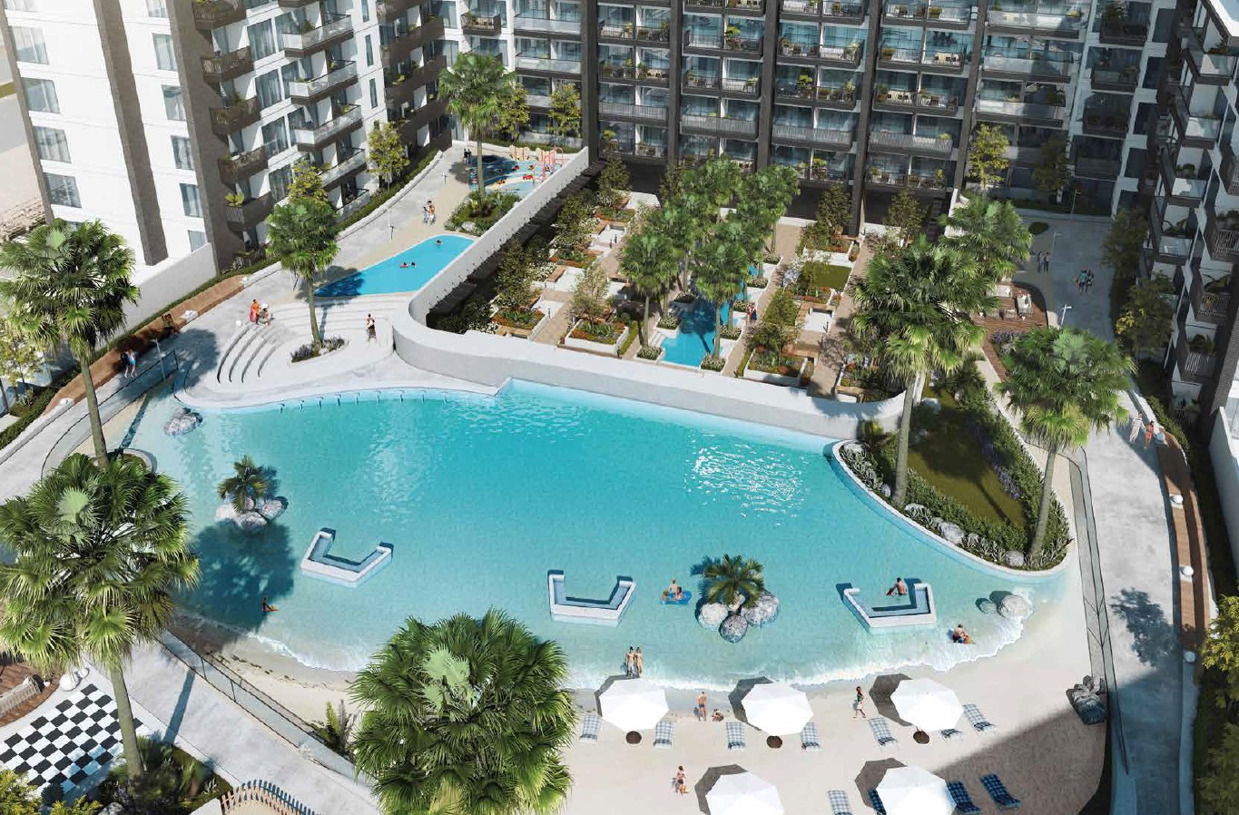 Azizi Beach Oasis – Dubai Studio City