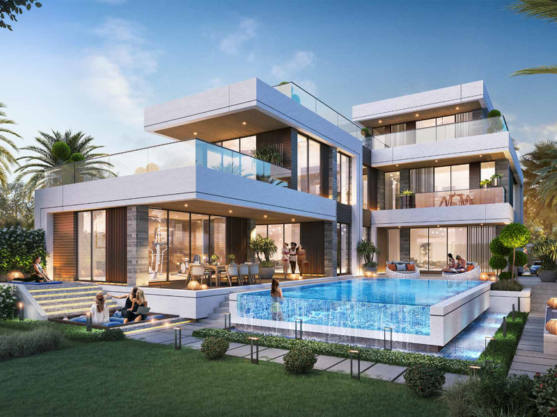 Damac lagoons